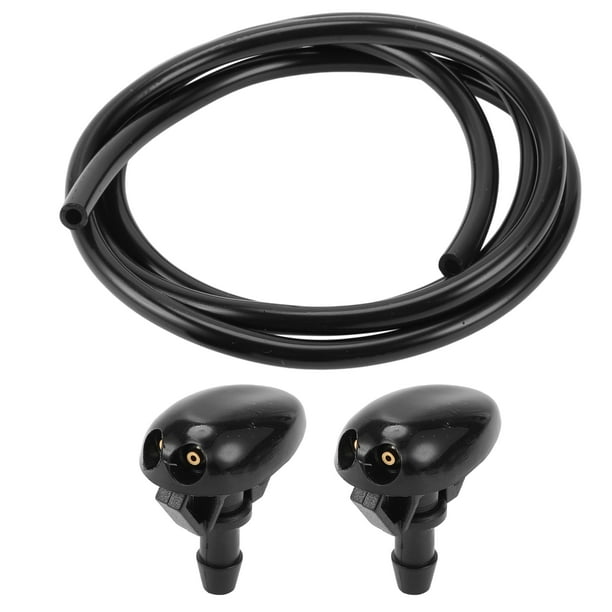 Boquilla de lavado de parabrisas Unique Bargains para Nissan Frontier 98-04 Negro