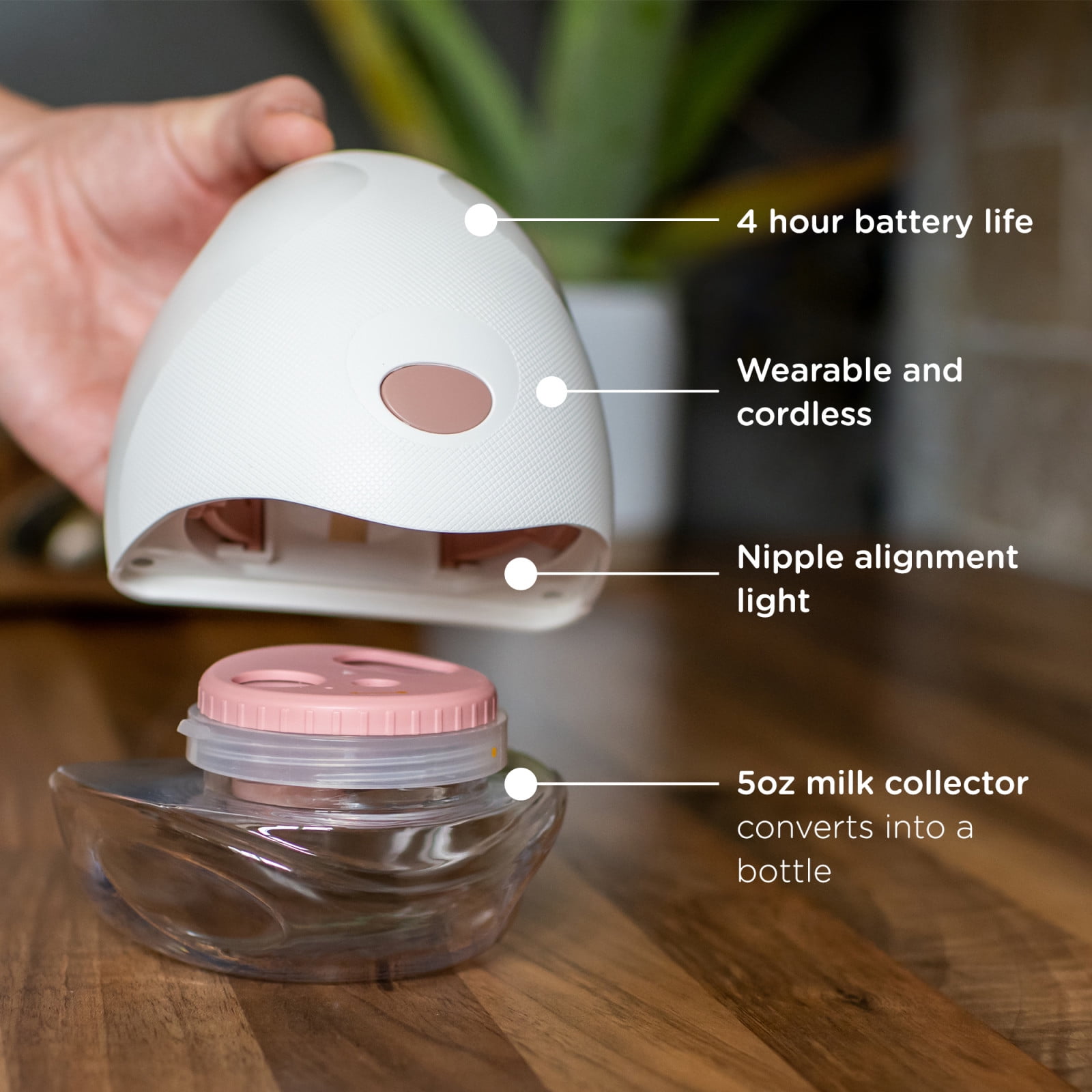 Tommee Tippee Double Wearable Breast Pump