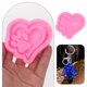 thumbnail image 5 of unbranded 4Ud De Resina Para Llavero Aromático Color Rosa Con Silicona Durable Para DIY, 5 of 8