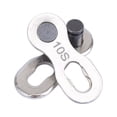 thumbnail image 2 of Chain Link Connector, Quick-snap Joint, Durable Steel Construction, Easy Installation, for Industrial Use, Heavy-duty Fastener, Stainless Steel, for Construction, for Outdoor Projects, 2 of 6
