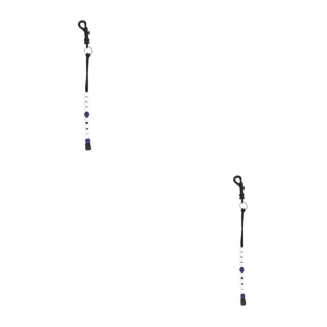 Toystoory Anotador de bolas simple y eficaz Eficiencia de puntuación Golpe de puntuación Accesorio Contador Fácil de usar en color morado púrpura 2Conjunto