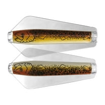 Tasmanian Devil Little Devil Fishing Spoon, Brown Trout, 7g