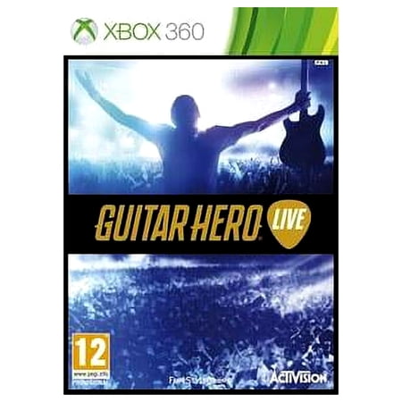 guitar hero: live for xbox 360 (game only)