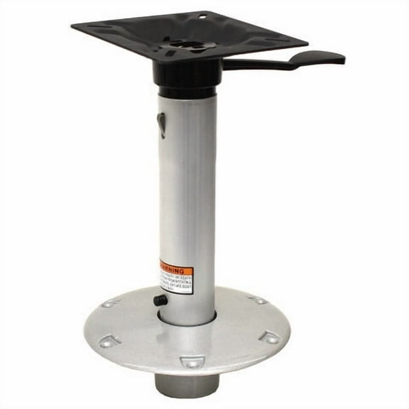Attwood Boat Swivl-Eze Seat Pedestal 23813-7 | 13 x 2 3/8 Inch Post