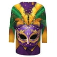 mardi gras plus size shirts