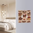 thumbnail image 4 of Yayeee Toggle Light Switch Wall Plate 3-Gang 6.37"x4.48" Decorative Outlet Cover, Creamy Cake, 4 of 7