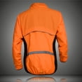 thumbnail image 3 of Chaqueta de ciclismo Sunnimix abrigo de viento jersey XL naranja, 3 of 8
