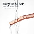 thumbnail image 3 of ZOMCHI Eyebrow Razor, Face Dermaplane Razors for Women&Men, Eyebrow Trimmer Shaper with Precision Cover,Facial Shaver with 6 Blades,Dermaplane Razor Rose Gold, 3 of 9