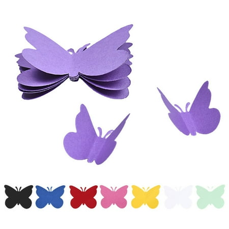 

Shower Curtain Decorative Decal Wall Stickers Home Decor Room Decorations 3D Butterfly Curtain Travel Baby