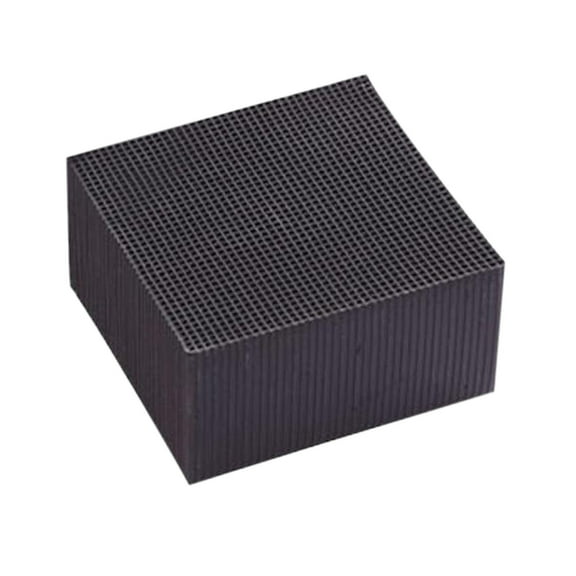 Permanently Available Livestock/Pet Fish Activated Carbon Honeycomb Water Purifier Cube 10X10X5Cm Fish Permanently Honeycomb Cubes Livestock/Pet Activated Water Usable Purifier Cleaning Supplies JWDX