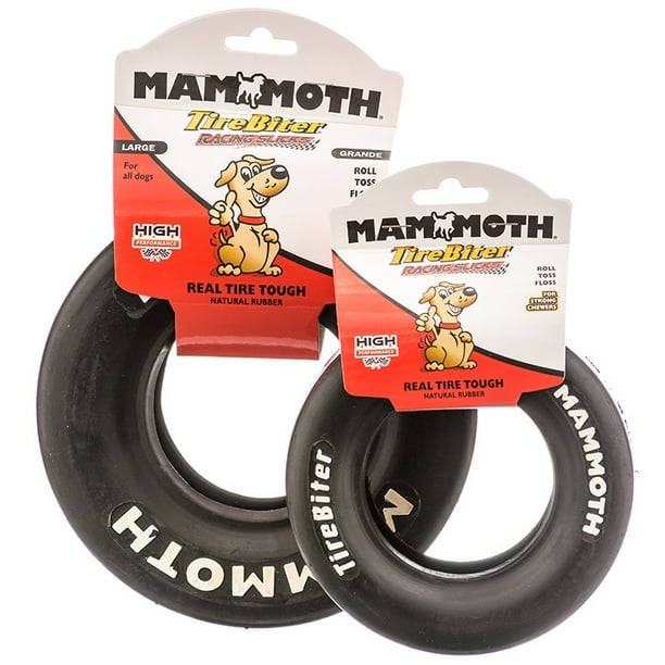 Tire Biter Racing Slicks Chew Tire Extra Strength Large (7.5