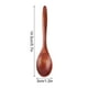 thumbnail image 2 of Juego de cucharas de té de madera pequeñas | Utensilios de cocina compactos y multifunción para tarro de especias de azúcar y café | Mini cucharas de condimento para el hogar | Uso del Restaurante, 2 of 7