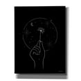thumbnail image 1 of Epic Graffiti 'Space Dandelion' by Rachel Nieman, Canvas Wall Art, 26"x34", 1 of 2