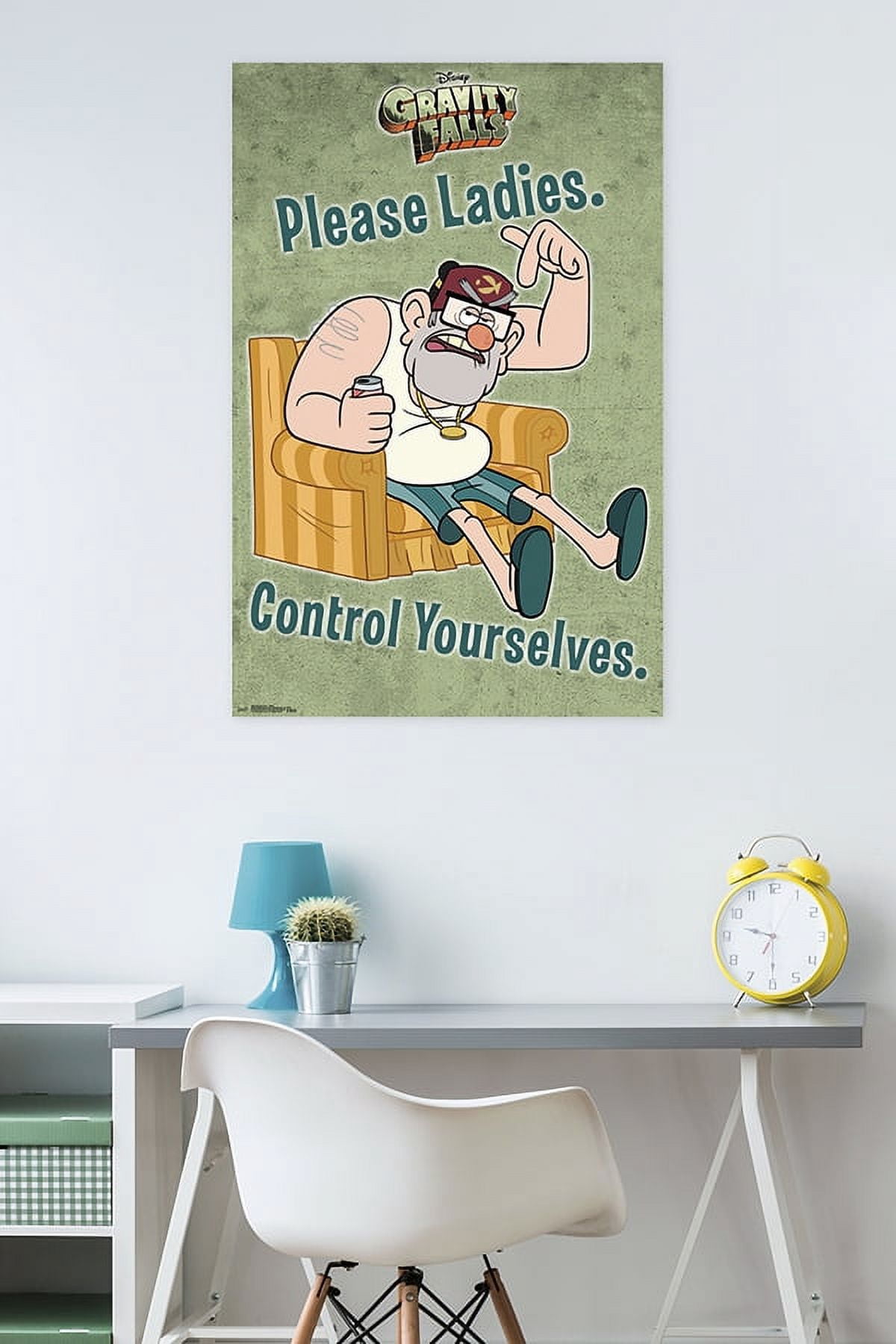 Gravity Falls - Ladies Poster and Poster Mount Bundle