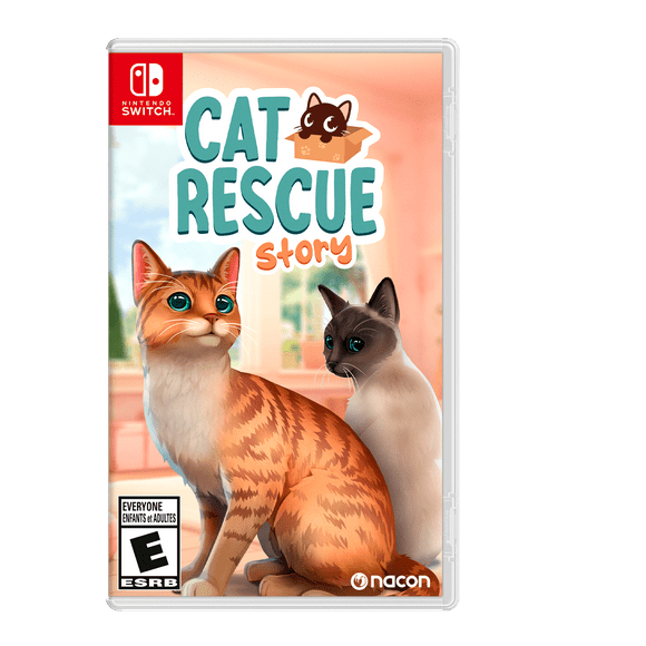 Cat Rescue Story, Nintendo Switch Video Game