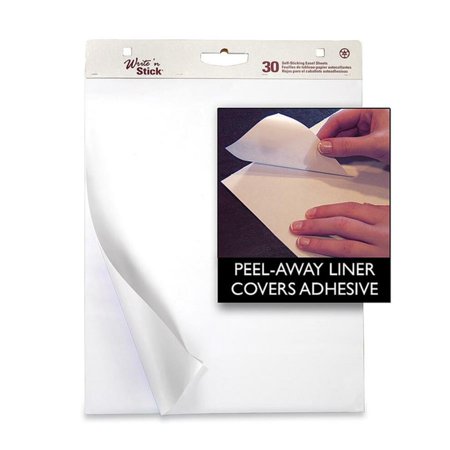 Cardinal Write-N-Stick Easel Pad