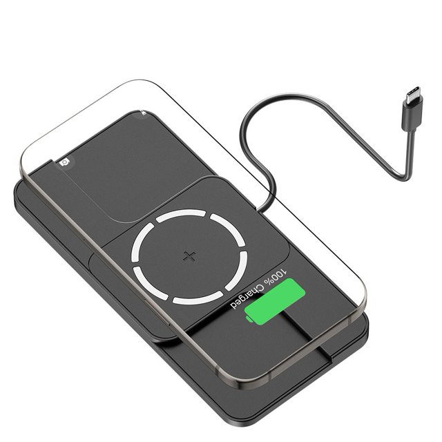 Wireless Charger Fast Charging Antislip Pad Dashboard Holder Stand Phone Charger