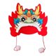 thumbnail image 3 of 2x Sombrero de Dragón de año Nuevo Chino, Sombrero de Cabeza de Dragón, Bonito Sombrero de Fiesta de año Nuevo, Sombrero de Animal de Dragón, Kit de M 2 piezas, 3 of 8