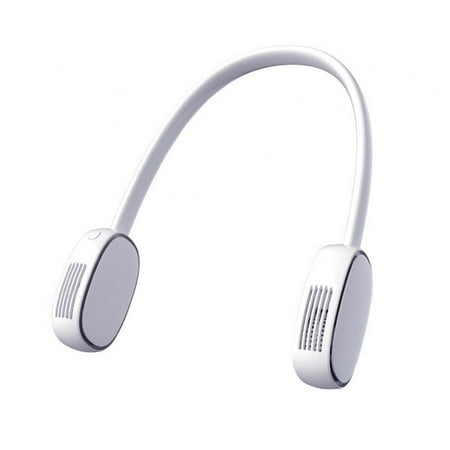 

Bladeless Neck Fan Portable Personal Fan 2000mAh Battery Operated Wearable Cooling Fan- Max 21H Working Time 3 Speed USB C Rechargeable- for Outdoor Traveling Patio Garden Work Home Kitchen