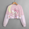 thumbnail image 5 of MINISO Kuromi Melody Chandail en Molleton pour Enfants Mode Dessin Animé Chandail en Molleton Fille Y2k Mode Automne Chandail, 5 of 5