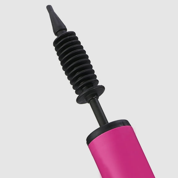 Minkissy 3-Pack Handheld Balloon Pumps for Parties and Festivals, Easy Push Type Air Inflator, Assorted Colors