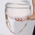 thumbnail image 3 of Bolso de hombro sencillo para mujer con correa ancha bolso informal para citas diarias para mujer, 3 of 9