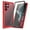 Red, variant on TECH CIRCLE For Galaxy S20 FE Case with Built-in Screen Protector,Full Protection Rugged Drop Shockproof Rubber Hybrid Anti-Scratch Crystal Clear Phone Case for Samsung Galaxy S20 FE 6.5" 2020,Red