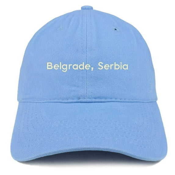 Trendy Apparel Shop Belgrade, Serbia Embroidered Cotton Dad Hat