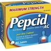 Pepcid AC Acid Reducer (20 mg), Maximum Strength, 65-Tablets