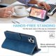 thumbnail image 3 of Funda de PU con cepillo antirrobo para iPhone 11 Pro Max, 3 of 5