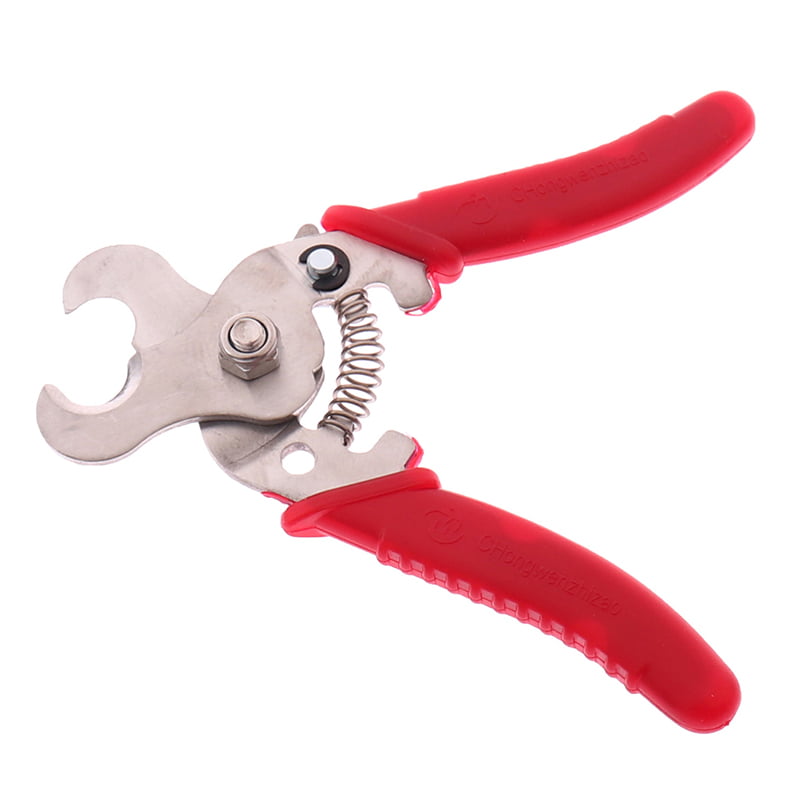 1 Pcs Ear Tags Cutting Pliers Plastic Mark Remover for Cattle Sheep Goat N_N 