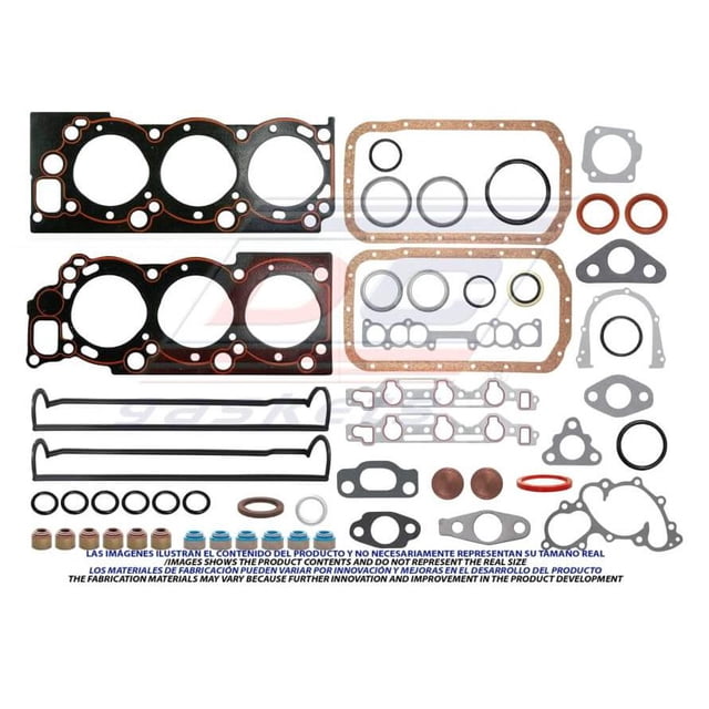 Empaque Completo Dc Gaskets Para Toyota Hilux Pickup 1988 - 1995