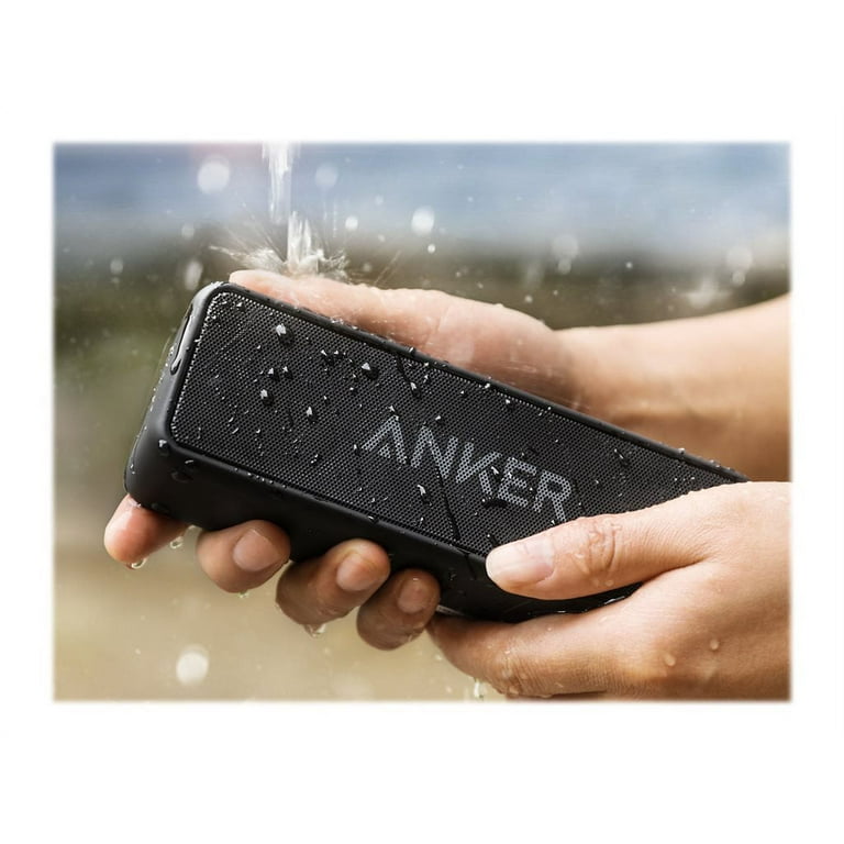 ANKER SoundCore 2 Portable Bluetooth Speaker, Black ANKER SoundCore 2 Portable Bluetooth Speaker, Black