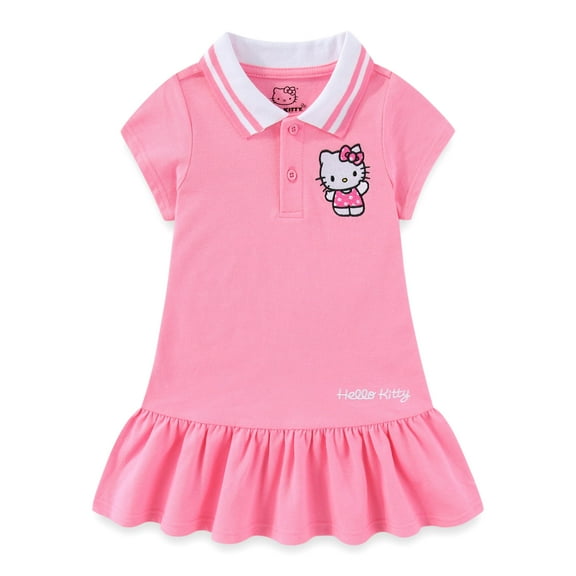 Hello Kitty Sanrio Tennis Dress (Girls), Sizes 2T-10