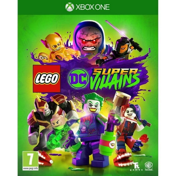 LEGO DC Super-Villains [Microsoft Xbox One] NEW
