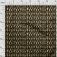 thumbnail image 2 of oneOone Cotton Flex Fabric Ogee & Paisley Ikat Fabric Prints By Yard 40 Inch Wide, 2 of 4