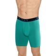thumbnail image 2 of Men's Jockey® 3-pack ActiveStretch™ Long Leg Briefs Color: True Navy Gray Heather Size: M, 2 of 5