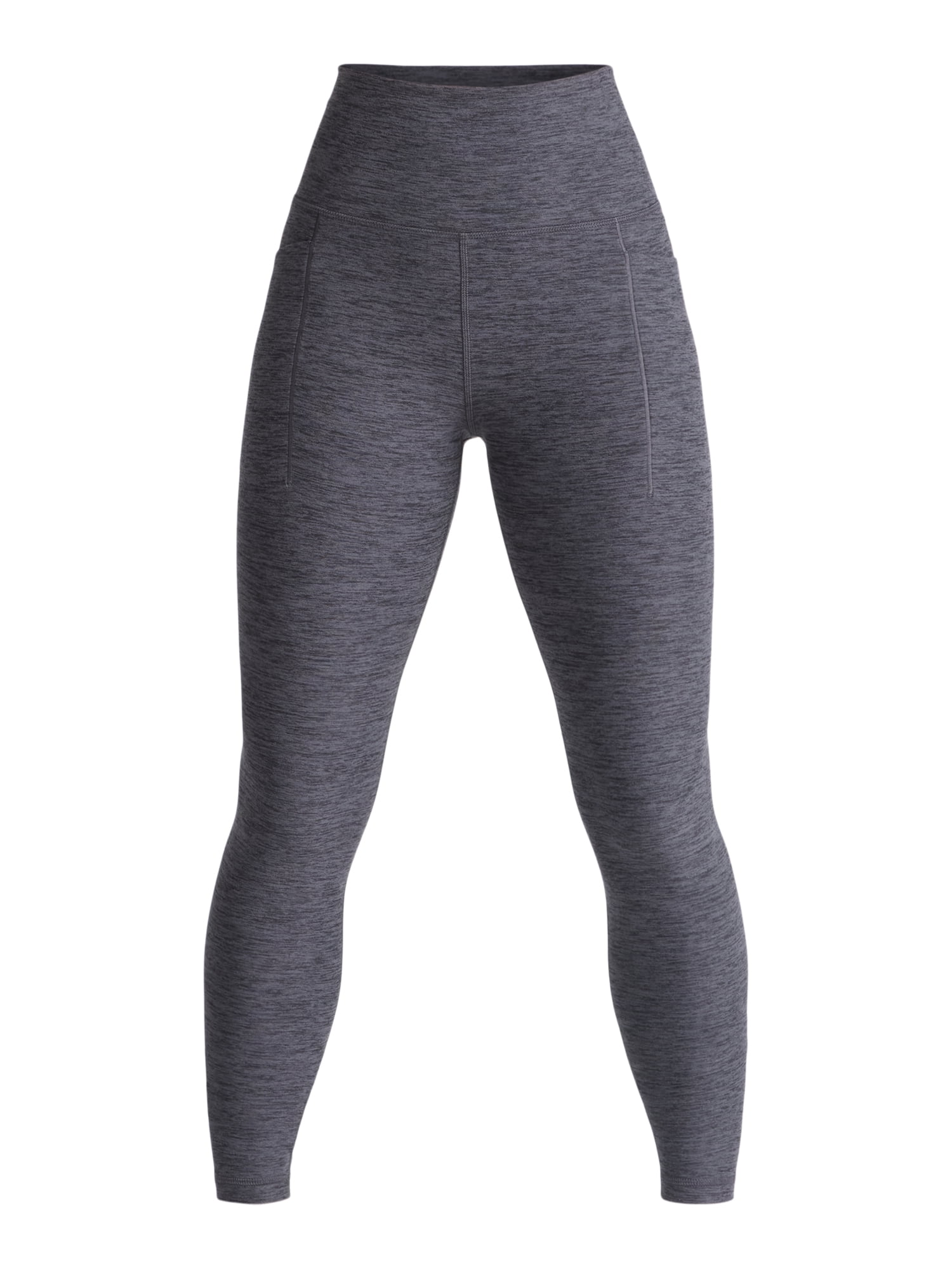 Athletic Works Women's and Women's Plus ButterCore Full Length Leggings with Pockets, Sizes XS-4X
