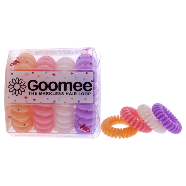 Juego de bucles para el cabello Goomee Posh 4 piezas