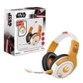 thumbnail image 2 of Audífonos Bluetooth Steren 3.5 mm para Gamers Star Wars modelo Rebelión blanco, 2 of 9