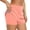 Pink, variant on FAOWME Women's Skirts High Waist Solid Color Comfortable Breathable Fitness Yoga Skirt Built In Shorts For Sports Activities,Coffee,Xxxl