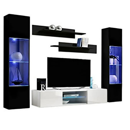 Fly A 33TV Wall Mounted Floating Modern Entertainment Center