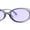 Slate / Purple, variant on SA106 Womens Simple Classical Oval Thin Plastic Sunglasses All Black