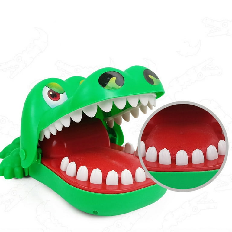 Biting crocodile toy sales