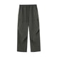 thumbnail image 2 of Pantalones largos para hombre, estilo exterior, a la moda, impermeables, lisos, informales, con cintura elástica y bolsillos, pantalones cargo para hombre., 2 of 5