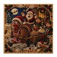 thumbnail image 2 of Christmas Diamond Art Kit DIY Christmas Diamond Art Kits for Adults DIY Pearl Christmas Crafts Diamond Art Kits for Beginners Diamond Dots for Adults Christmas Wall Decor Christmas Gift 7.8 X 7.8inch, 2 of 7