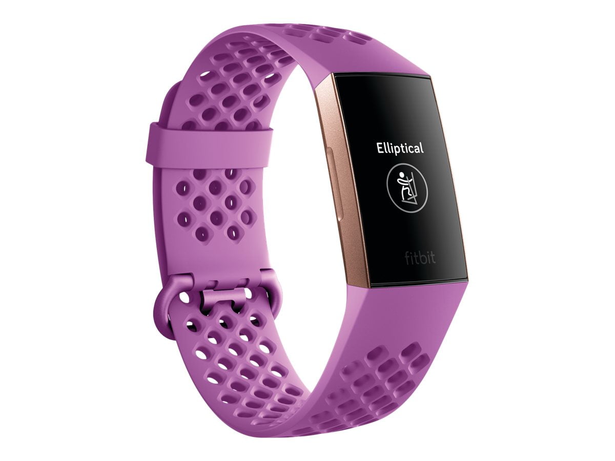 Fitbit Charge 3 - Rose gold - activity 