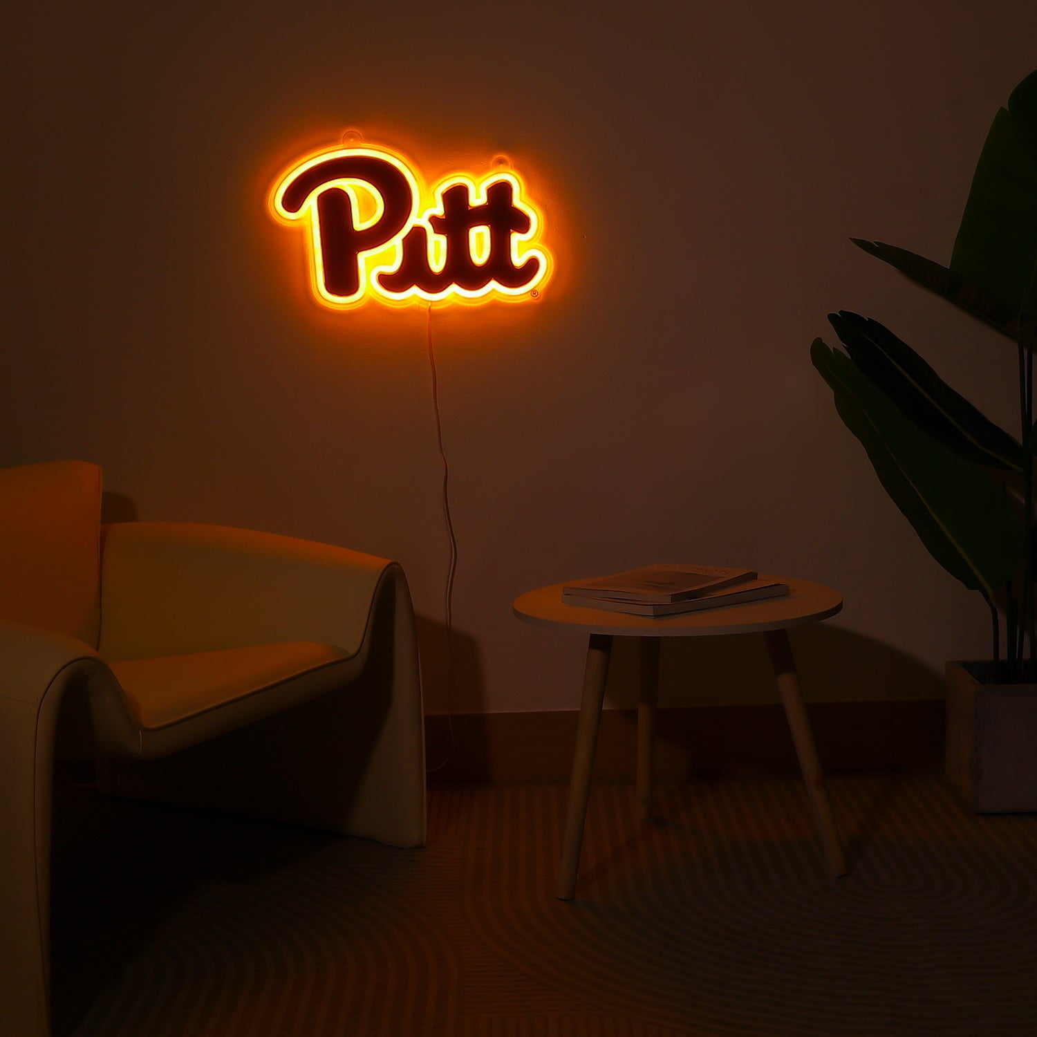 Pitt Panthers LED Neon Sign