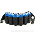 thumbnail image 6 of LLDYYDS Beer Belt,Beer Soda Belt Holster Adjustable 6 Pack Beer Belt Bottle Holders Beer Bottle Belt Holder for Men Women, Perfect for Barbeque, 6 of 9