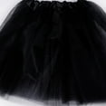 thumbnail image 4 of Women Plus Size Soild Color Short Fashion Pleated Tutu Dance Skirt Club Basic Leisure Dailywear, 4 of 6